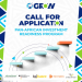 Call For Applications: Grow Program for African Startups