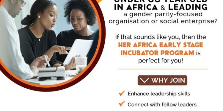 Call For Applications: Alliance for Women and Girls (AFWAG) Her Africa Early Stage Incubator program