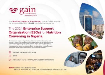 GAIN to Convene Stakeholders to Boost Access to Nutritious Foods in Sub-Saharan Africa