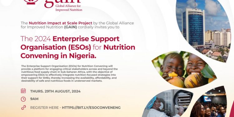 GAIN to Convene Stakeholders to Boost Access to Nutritious Foods in Sub-Saharan Africa