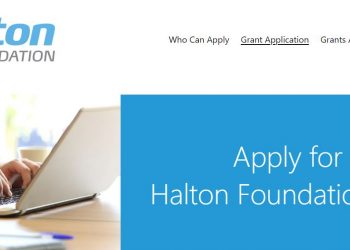 Call For Applications: Halton Foundation Grant ( Up to $30,000 Funding)