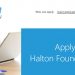 Call For Applications: Halton Foundation Grant ( Up to $30,000 Funding)