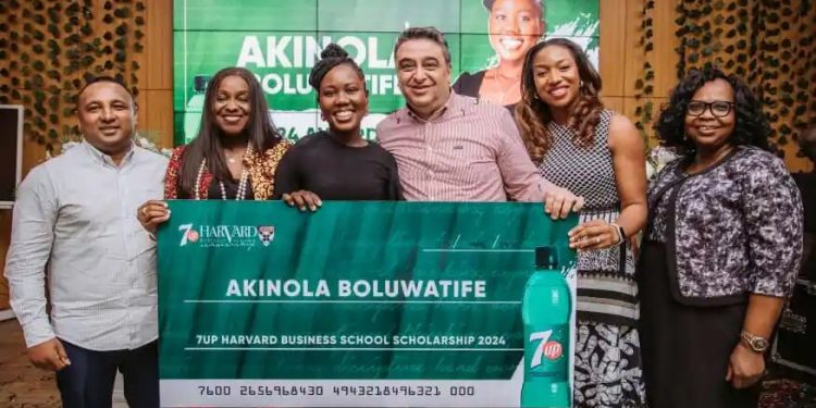 7Up Announces 14th Harvard Business School Scholarship Award Winner