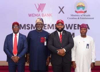 Ekiti State Partners with ALAT by Wema Bank to Empower 100,000 Youth and MSMEs