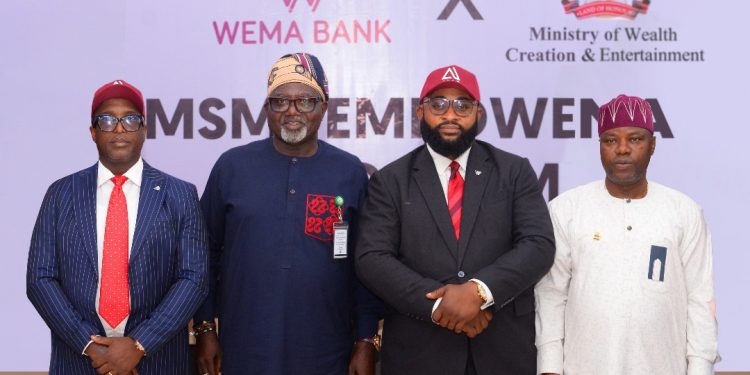 Ekiti State Partners with ALAT by Wema Bank to Empower 100,000 Youth and MSMEs