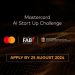 Call For Applications: Mastercard AI StartUp Challenge 2024 ($150,000 prize)