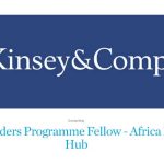 Call For Applications: McKinsey & Company Young Leaders Program 2024 ( Internship For African graduates)