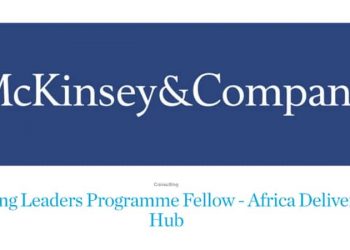 Call For Applications: McKinsey & Company Young Leaders Program 2024 ( Internship For African graduates)
