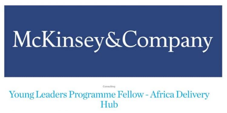 Call For Applications: McKinsey & Company Young Leaders Program 2024 ( Internship For African graduates)