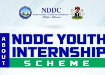 Call For Applications: NDDC Internship Program For Nigerian Students 2024 ( N50,000 monthly stipend and, hands-on entrepreneurship training)