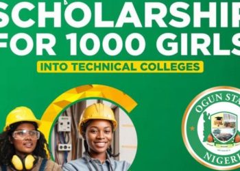 Call For Applications: Ogun State Government TVET Scholarship 2024 For Nigerians (Up to N150,000 per session)