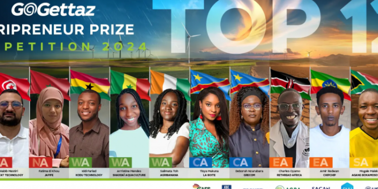 Top 12 Agrifood Entrepreneurs to Compete for $160,000 GoGettaz Agripreneur Prize at Africa Food Systems Forum