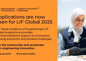 Call For Applications: Royal Academy of Engineering LIF Global Program 2025