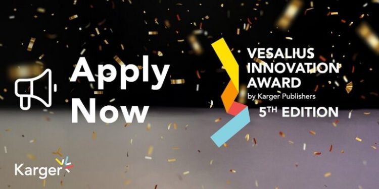 Call For Applications: Vesalius Innovation Award 2024 For Young Entrepreneurs and Startups ($15,000 prize)