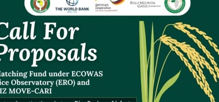 Call For Applications - Joint Matching Grant Fund (MGF) for ERO and MOVE – Rice Mills