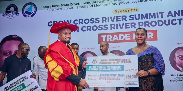 Cross River State Partners with SMEDAN for N1 Billion MSME Development Fund