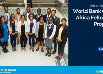 Call For Applications: World Bank Group Africa Fellowship Program 2025