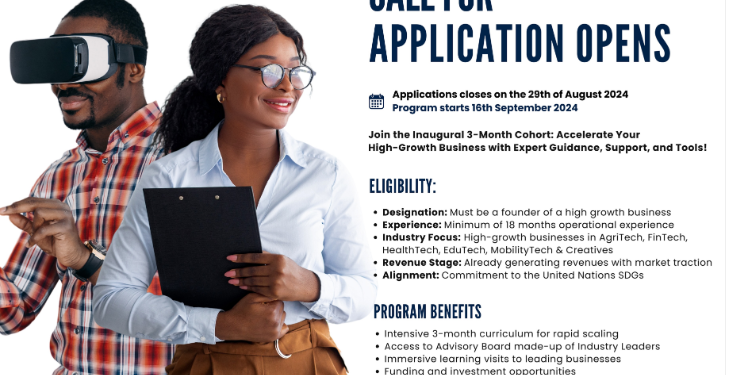 Call For Applications: Bluerock Accelerator Program ( Up to N15 million Investment)