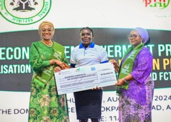 1,000 Edo Women Receive N50 Million Business Grant From Nigerian First Lady through Renewed Hope Initiative