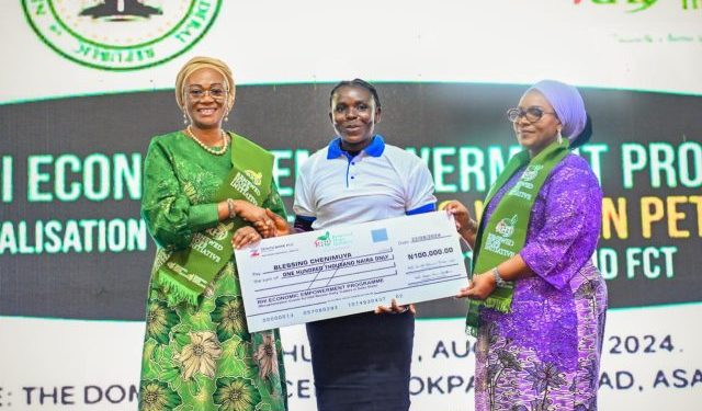 1,000 Edo Women Receive N50 Million Business Grant From Nigerian First Lady through Renewed Hope Initiative