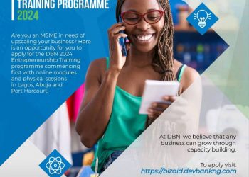 Call For Applications: DBN Entrepreneurship Training Program BizAid Academy For Nigerian MSMEs