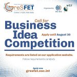 Call For Applications: GreSFET 2024 Business Idea Competition