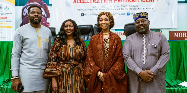 FMACCE, NCAC partner Innovation Support Network to boost Nigeria's creative sector through the Creative Leap Accelerator Program (CLAP)