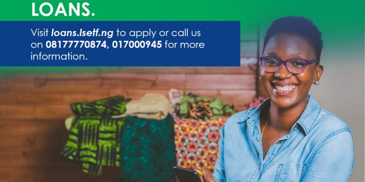 Call For Applications: LSETF low-interest loans For Entrepreneurs in Lagos