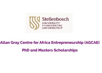 Call Of Applications: Allan Gray Centre for Africa Entrepreneurship (AGCAE) PhD and Masters Scholarships 2025