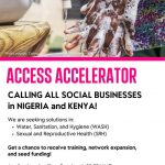 Call For Applications: Fight for Access Accelerator For Businesses in Nigeria and Kenya