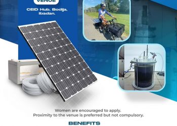 Call For Applications: CEID Hub GreenVET Renewable Energy For Sustainability Technical Training ( Fully Funded)