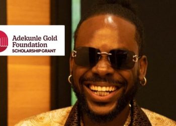 Call For Applications: Adekunle Gold Foundation Scholarship For Africans