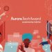 Call For Applications: Aurora Tech Award 2025 for Women Founders of Tech Startups ($85,000 prize fund)