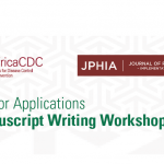 Call For Applications: The Journal for Public Health in Africa, Africa CDC, Manuscript Writing Workshop