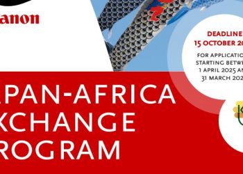 Call For Applications: Canon Foundation Japan-Africa Exchange Program 2025