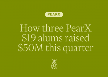 Call for Applications: PearX Accelerator W25 Cohort ( Up to $2 Million Investment Fund)