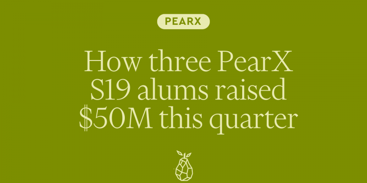 Call for Applications: PearX Accelerator W25 Cohort ( Up to $2 Million Investment Fund)