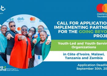 Call For Applications : Round 2 Partners for Going Beyond Project 2024 (USD 40,000 and 120,000 Grant)