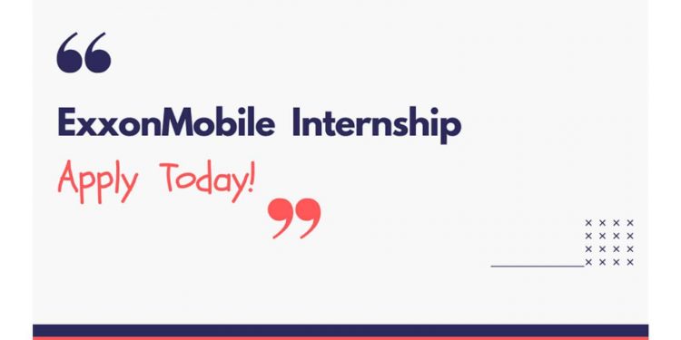 Call For Applications: ExxonMobil Graduate Internship 2024 For Nigerians