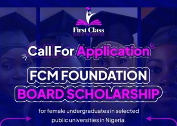 Call For Applications: FCM Foundation Scholarship For Nigerians