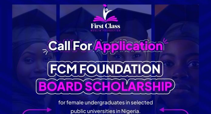 Call For Applications: FCM Foundation Scholarship For Nigerians