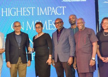 FCMB Wins Impactful Lending to MSMEs Awards at DBN 2024 Annual Lecture Series