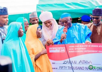 Jigawa State Governor Disburses N630 Million to Empower 12,600 Rural Women