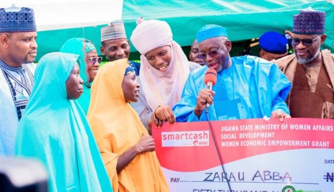 Jigawa State Governor Disburses N630 Million to Empower 12,600 Rural Women