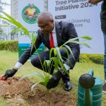 UBA Foundation, the Corporate Social Responsibility (CSR) arm of United Bank for Africa (UBA) Plc, is taking bold strides to lead Africa’s green revolution and combat climate change. Through its 2024 Tree Planting Campaign, themed *“Our Land: Grooming a Greener Future,”* the foundation aims to plant one million trees across Africa by 2025 as part of a broader commitment to environmental sustainability. Speaking at the launch of the campaign, UBA Group Managing Director/Chief Executive Officer Oliver Alawuba reaffirmed the bank’s strong dedication to sustainability and the well-being of the planet. During a symbolic tree planting ceremony at the UBA Foundation Garden in Marina, Lagos, Alawuba stated, “We must work to save the planet, and we commit that UBA will plant one million trees across Africa by the end of 2024. Trees are essential not only for carbon reduction but also for lowering urban temperatures by at least 12 degrees Celsius, reducing the risk of heat-related crises.” Alawuba emphasized the simplicity of tree planting as a tool for driving the United Nations' Sustainable Development Goals (SDGs), particularly SDG 11, which focuses on sustainable cities and communities. He highlighted that recent flooding in Nigeria is a consequence of global warming, stressing that planting trees is a small yet impactful action everyone can take to create a healthier environment. Bola Atta, Managing Director/CEO of UBA Foundation, noted that the tree planting initiative goes beyond symbolism. "These trees are powerful agents of change in our fight against climate change," she said. Atta stressed the need to return to healthier living environments for future generations, explaining that trees play a vital role in purifying the air, reducing the impact of floods, and preventing the displacement of communities. Also in attendance was Mrs. Funto Aina, representing Lagos State Parks and Gardens Agency (LASPARK), who commended UBA Foundation’s commitment to environmental conservation. Aina acknowledged that UBA’s efforts align with the Lagos State Government's objectives of nurturing the future through tree planting, praising the foundation’s collaboration with LASPARK in recent years. UBA Foundation has long been dedicated to improving the socio-economic conditions of the communities in which it operates, with a particular focus on education, environment, economic empowerment, and special projects. Through initiatives like the Tree Planting Campaign, UBA is actively contributing to the fight against climate change while fostering a greener future for Africa.