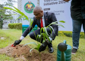 UBA Foundation, the Corporate Social Responsibility (CSR) arm of United Bank for Africa (UBA) Plc, is taking bold strides to lead Africa’s green revolution and combat climate change. Through its 2024 Tree Planting Campaign, themed *“Our Land: Grooming a Greener Future,”* the foundation aims to plant one million trees across Africa by 2025 as part of a broader commitment to environmental sustainability. Speaking at the launch of the campaign, UBA Group Managing Director/Chief Executive Officer Oliver Alawuba reaffirmed the bank’s strong dedication to sustainability and the well-being of the planet. During a symbolic tree planting ceremony at the UBA Foundation Garden in Marina, Lagos, Alawuba stated, “We must work to save the planet, and we commit that UBA will plant one million trees across Africa by the end of 2024. Trees are essential not only for carbon reduction but also for lowering urban temperatures by at least 12 degrees Celsius, reducing the risk of heat-related crises.” Alawuba emphasized the simplicity of tree planting as a tool for driving the United Nations' Sustainable Development Goals (SDGs), particularly SDG 11, which focuses on sustainable cities and communities. He highlighted that recent flooding in Nigeria is a consequence of global warming, stressing that planting trees is a small yet impactful action everyone can take to create a healthier environment. Bola Atta, Managing Director/CEO of UBA Foundation, noted that the tree planting initiative goes beyond symbolism. "These trees are powerful agents of change in our fight against climate change," she said. Atta stressed the need to return to healthier living environments for future generations, explaining that trees play a vital role in purifying the air, reducing the impact of floods, and preventing the displacement of communities. Also in attendance was Mrs. Funto Aina, representing Lagos State Parks and Gardens Agency (LASPARK), who commended UBA Foundation’s commitment to environmental conservation. Aina acknowledged that UBA’s efforts align with the Lagos State Government's objectives of nurturing the future through tree planting, praising the foundation’s collaboration with LASPARK in recent years. UBA Foundation has long been dedicated to improving the socio-economic conditions of the communities in which it operates, with a particular focus on education, environment, economic empowerment, and special projects. Through initiatives like the Tree Planting Campaign, UBA is actively contributing to the fight against climate change while fostering a greener future for Africa.