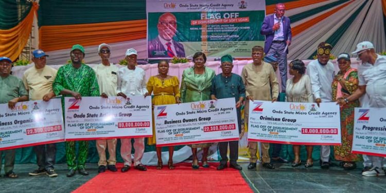 Ondo State Government Begins Disbursement of N220 Million to Artisans and Small Business Owners