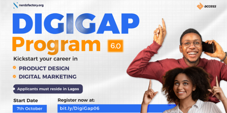 Call For Applications: DIGIGAP Program! 6.0 ( Tech skills And Soft Skills Training)
