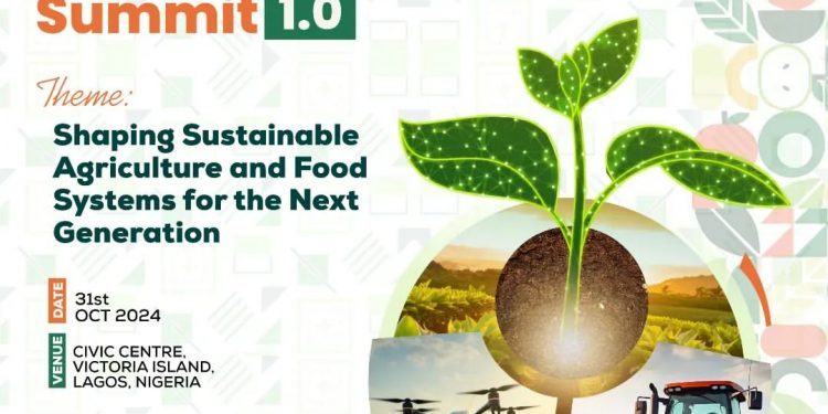 Lagos Agrinnovation Summit.