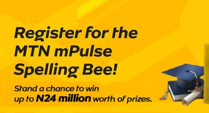 Call For Applications: MTN mPulse Spelling Bee Competition For Young Nigerians (Over N24 Million Prizes)